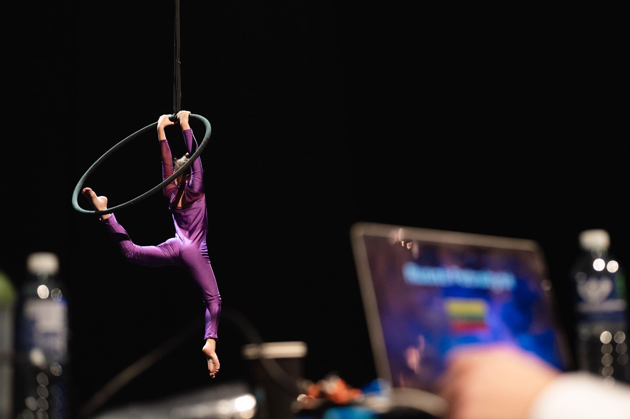 Oro gimnastikos treniruotės vaikams sporto būrelyje „Atrask Sportą“, kur sporto treniruotės vyksta per žaidimą ir džiaugsmą