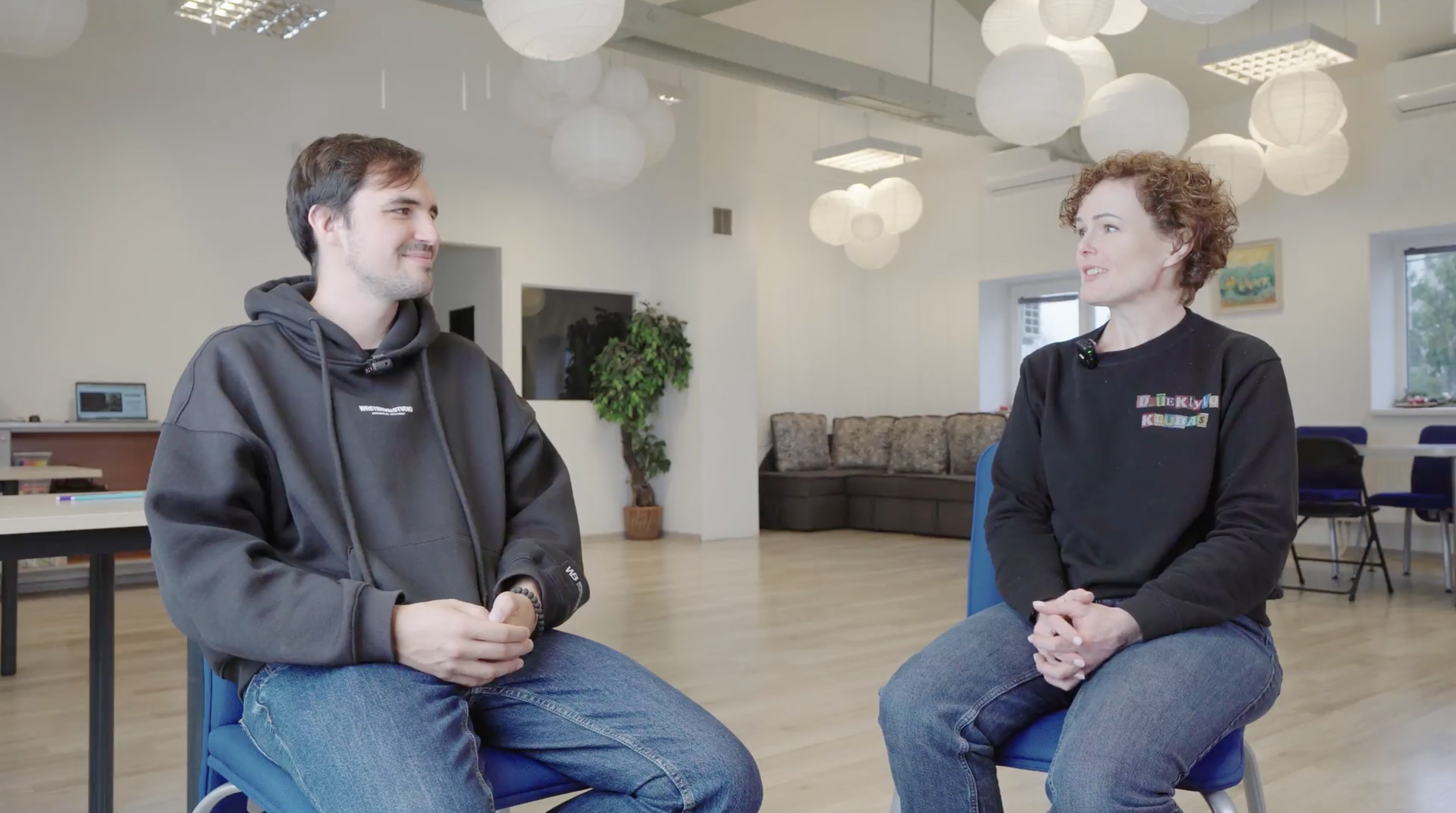 Detektyvų klubo įkūrėja Ligita interviu metu pasakoja apie būrelio augimą ir EXOCLASS sprendimus švietimo organizacijoje